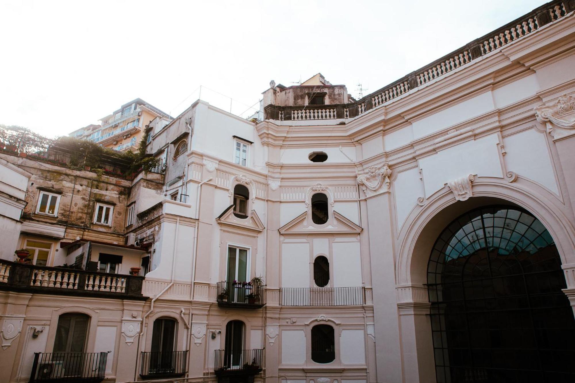 Serra Di Cassano Apartment Naples Exterior photo